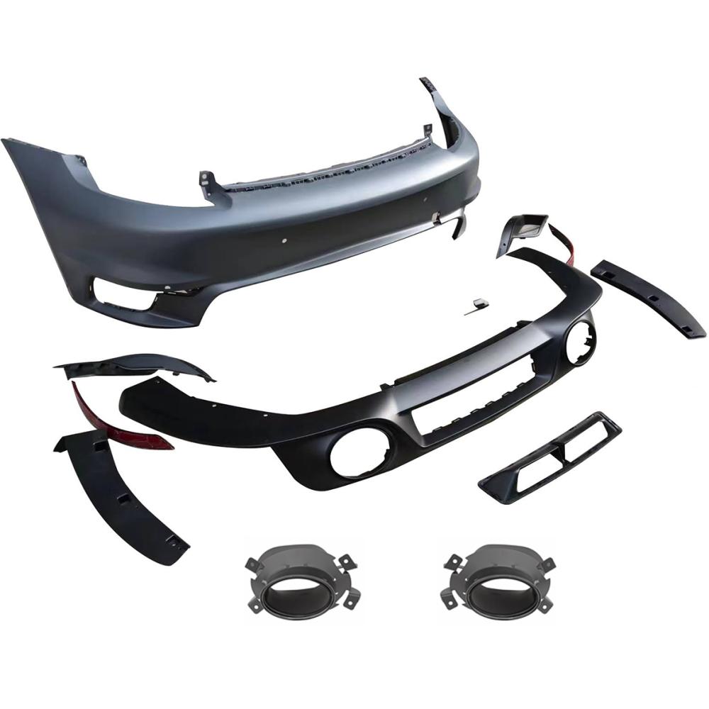 Pare-chocs arrière Porsche 911 19->>