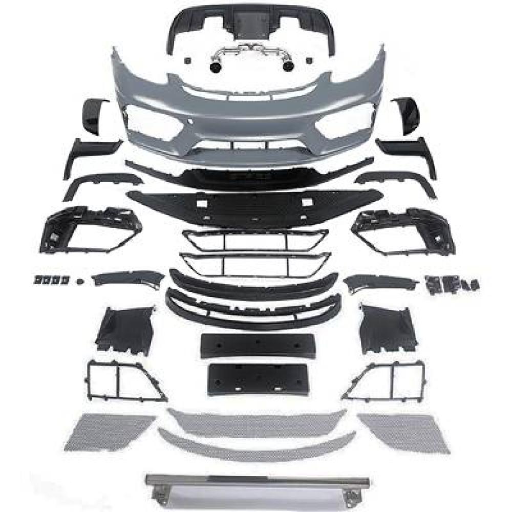 Pare-chocs Porsche Boxter 18-23