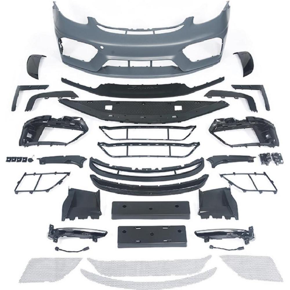 Pare-chocs avant Porsche Boxter 12-17