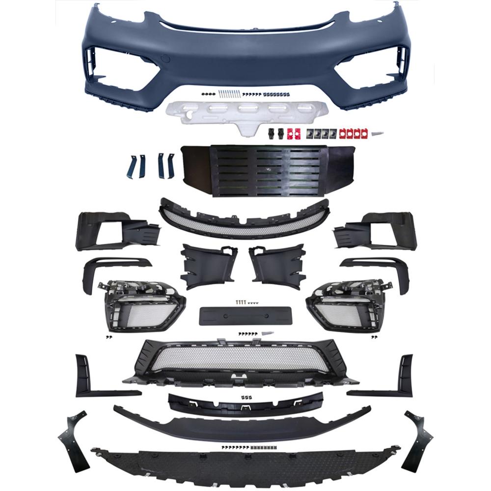 Pare-chocs avant Porsche Cayman 16->> + xénons