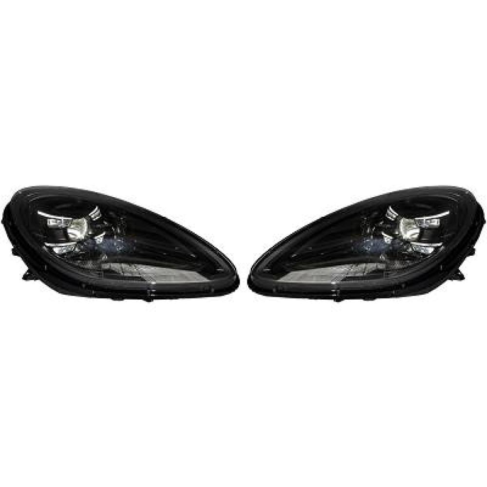 Kit de projecteurs principaux Porsche Macan 14->>