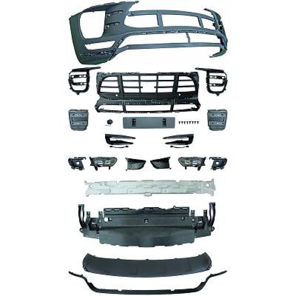 Pare-chocs avant Porsche Macan 14->>