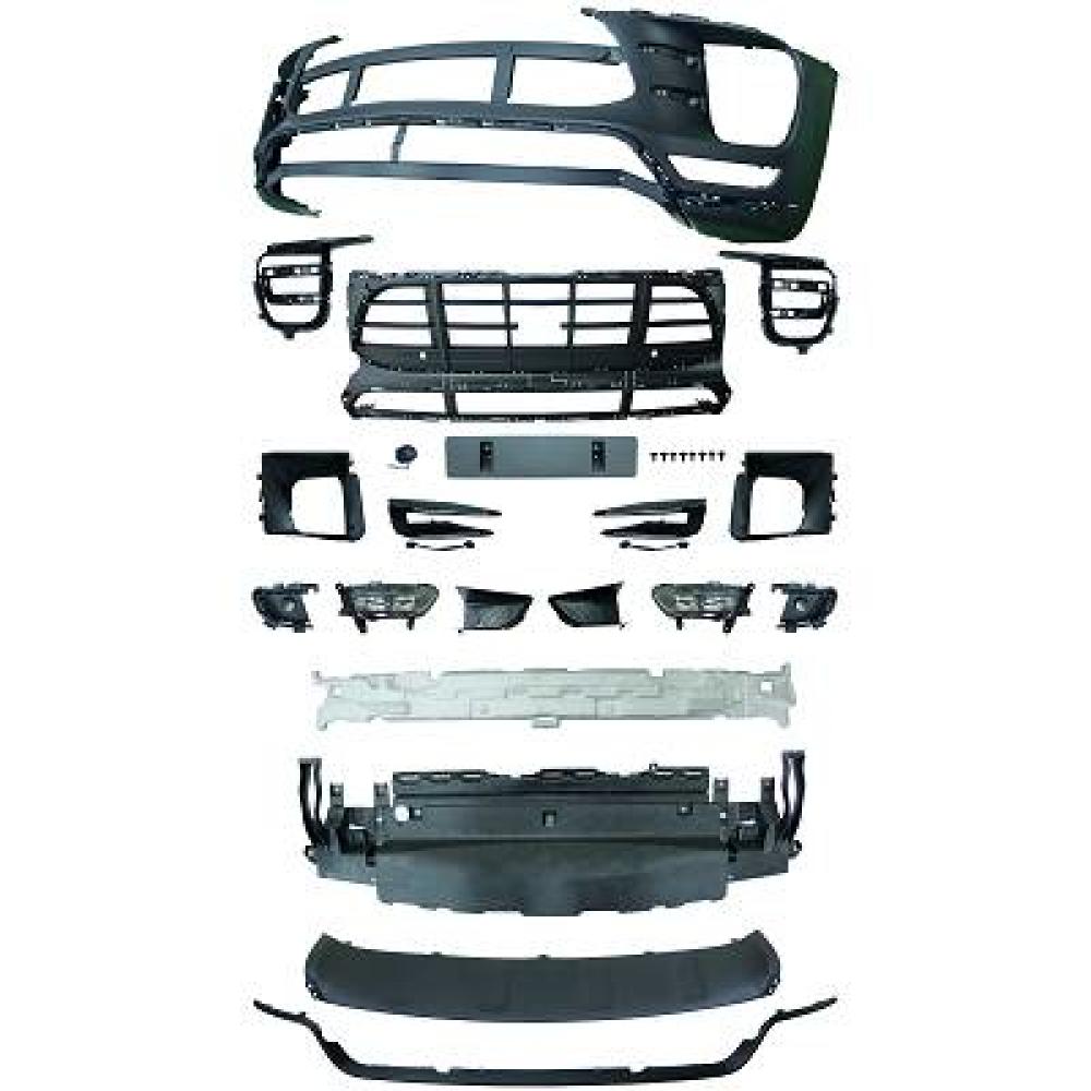 Pare-chocs avant Porsche Macan 14->>