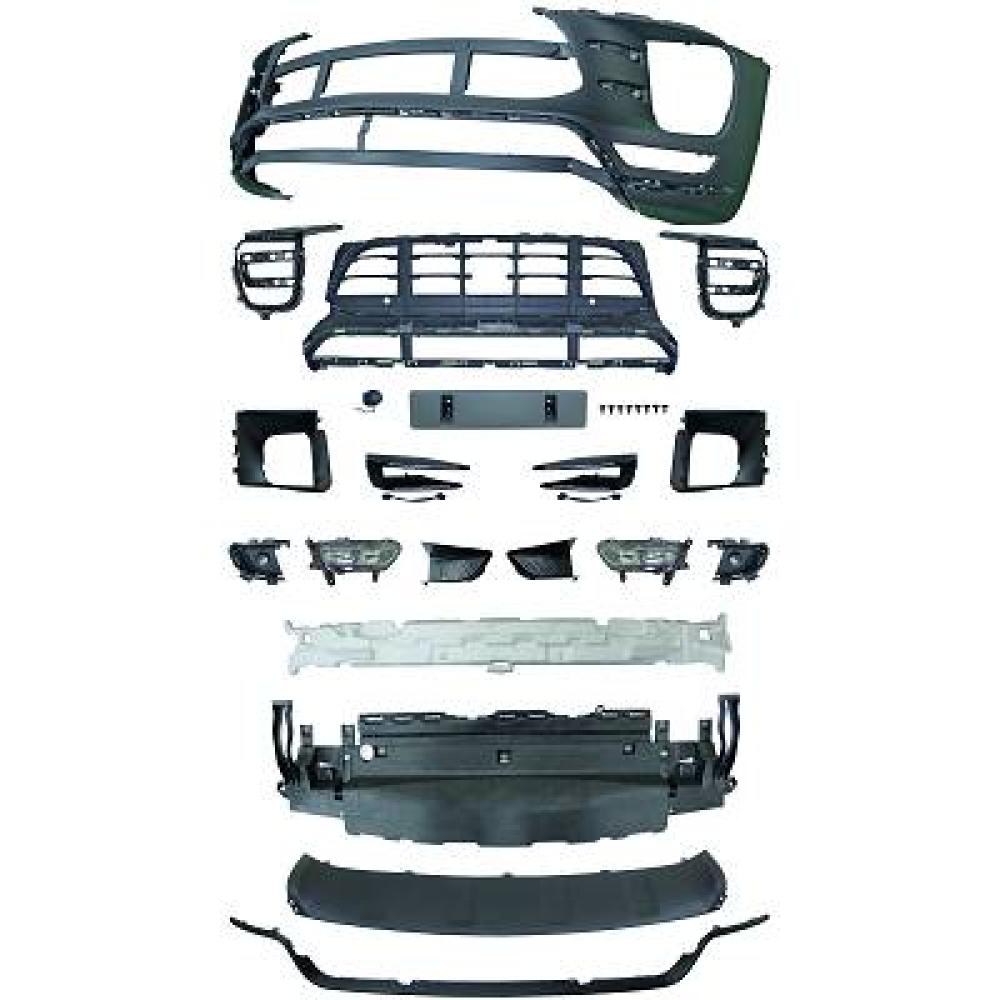 Pare-chocs avant Porsche Macan 14->>