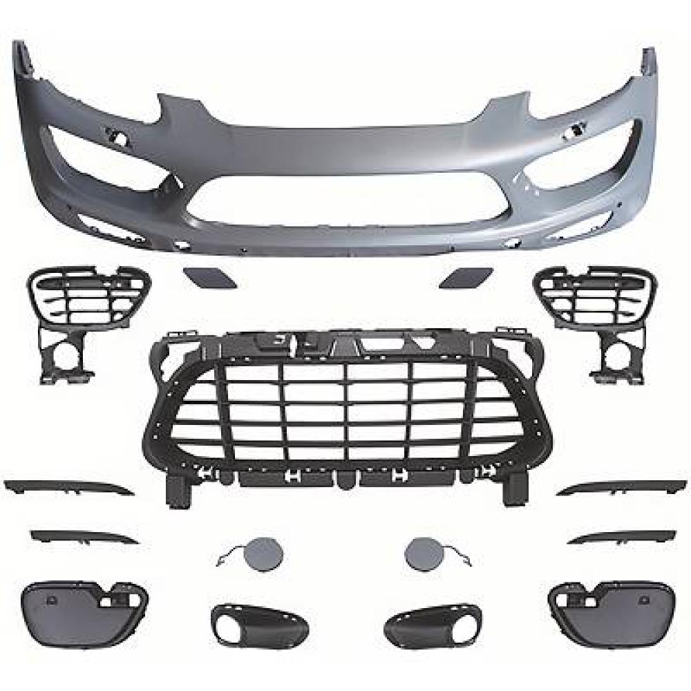 Pare-chocs avant Porsche Cayenne 10-17