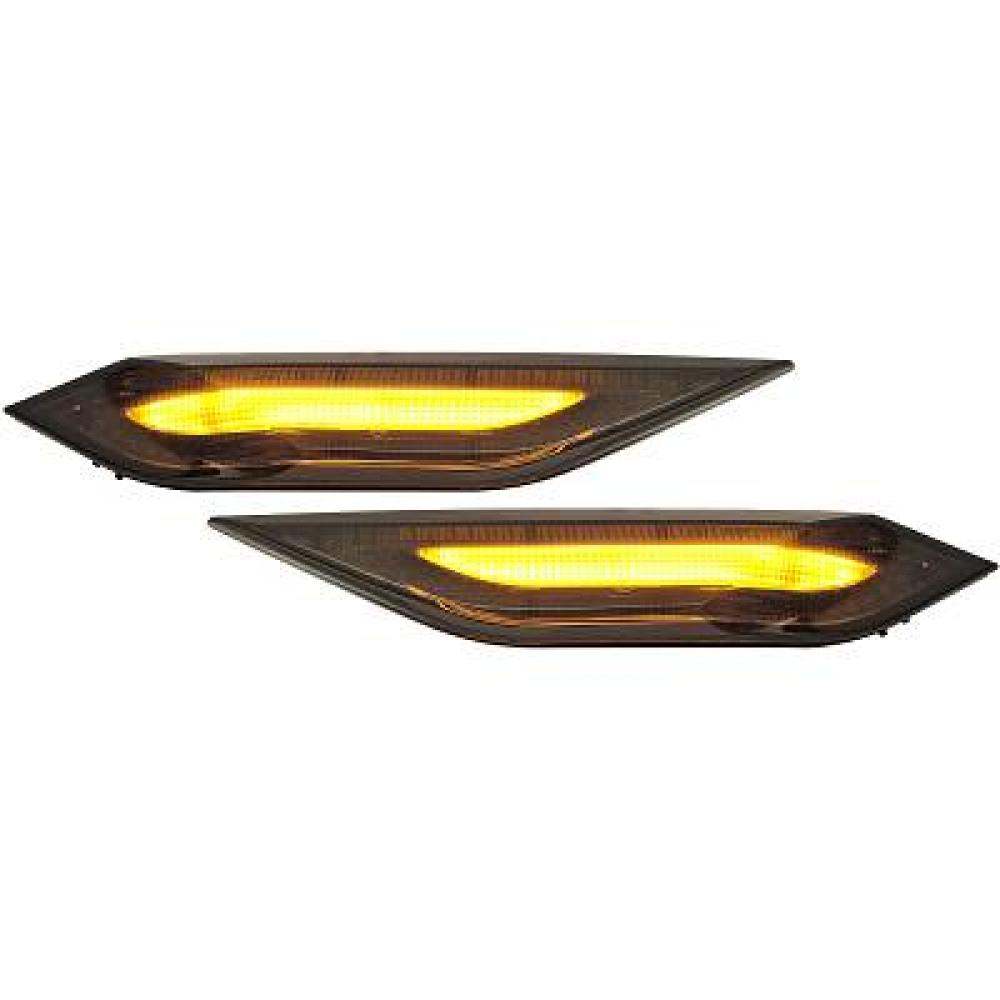 Kit de feux clignotants Porsche Cayenne 10-17