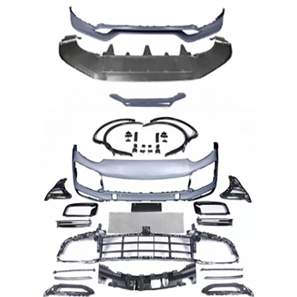 Pare-chocs avant Porsche Cayenne 10-17