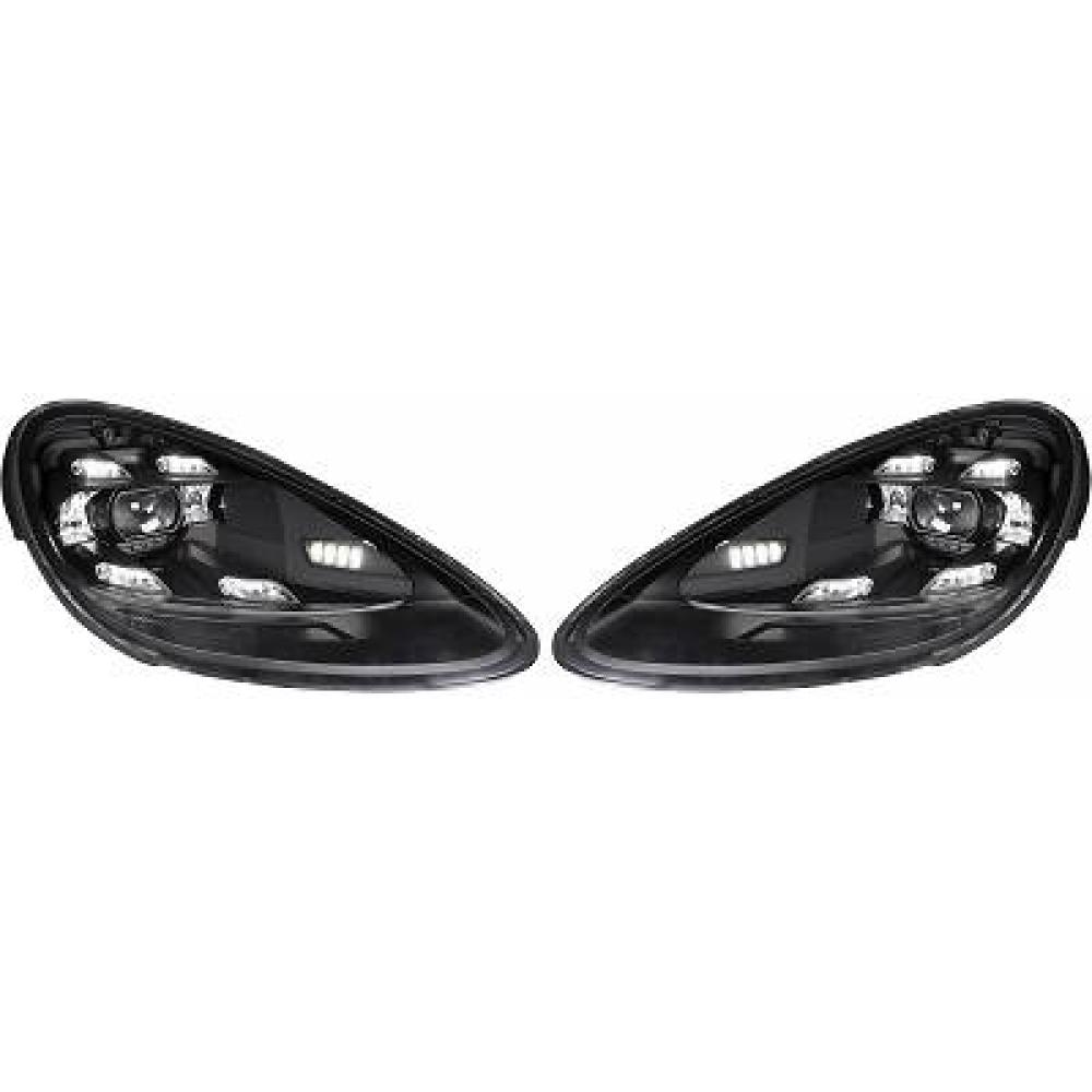 Kit de projecteurs principaux avant Porsche Cayenne 10-17