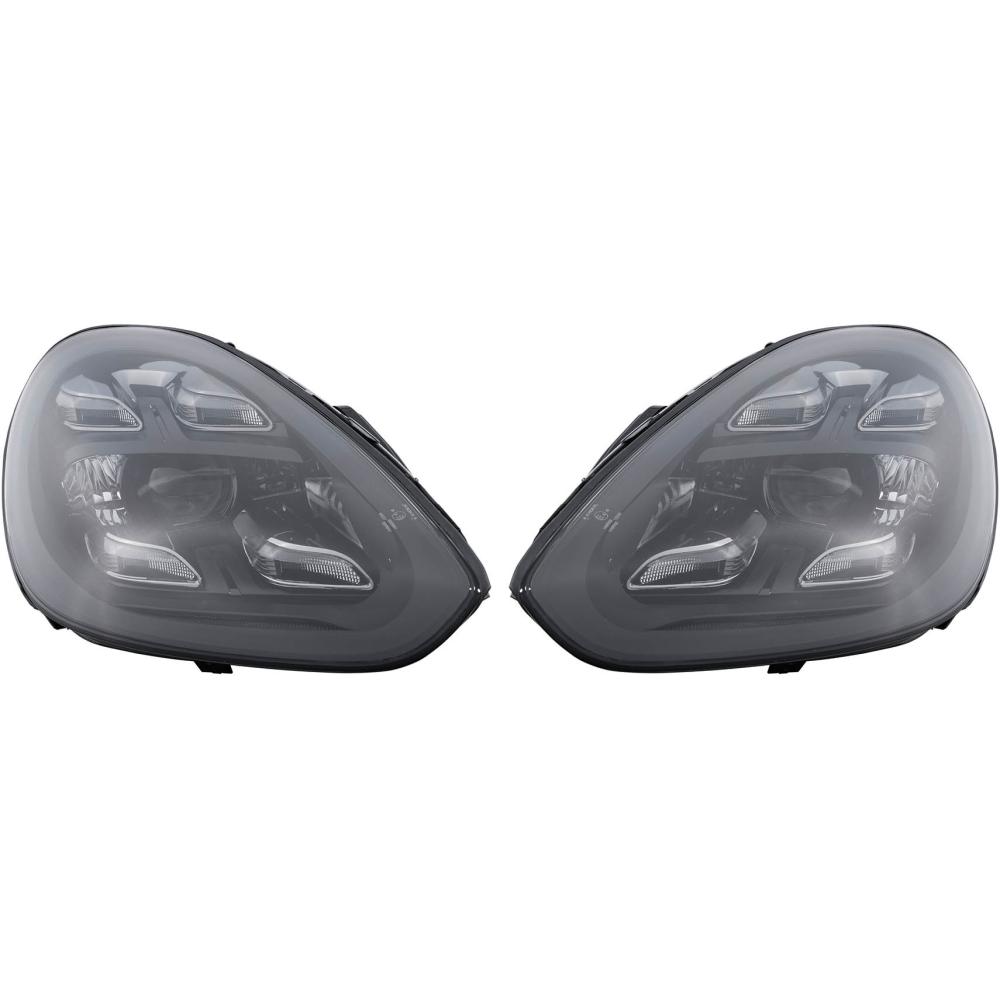 Kit de projecteurs principaux Porsche Cayenne 10-17