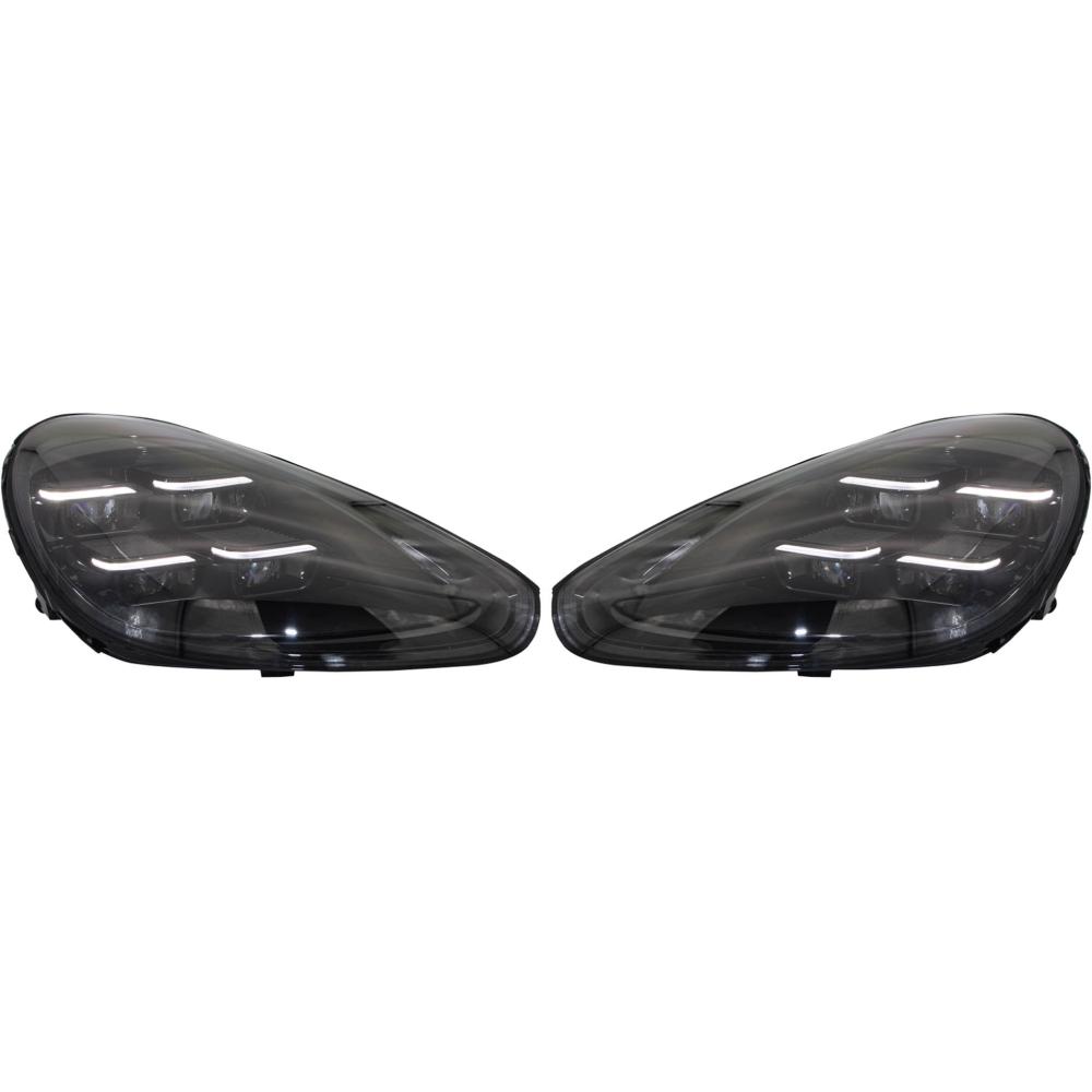 Kit de projecteurs principaux Porsche Cayenne 10-17