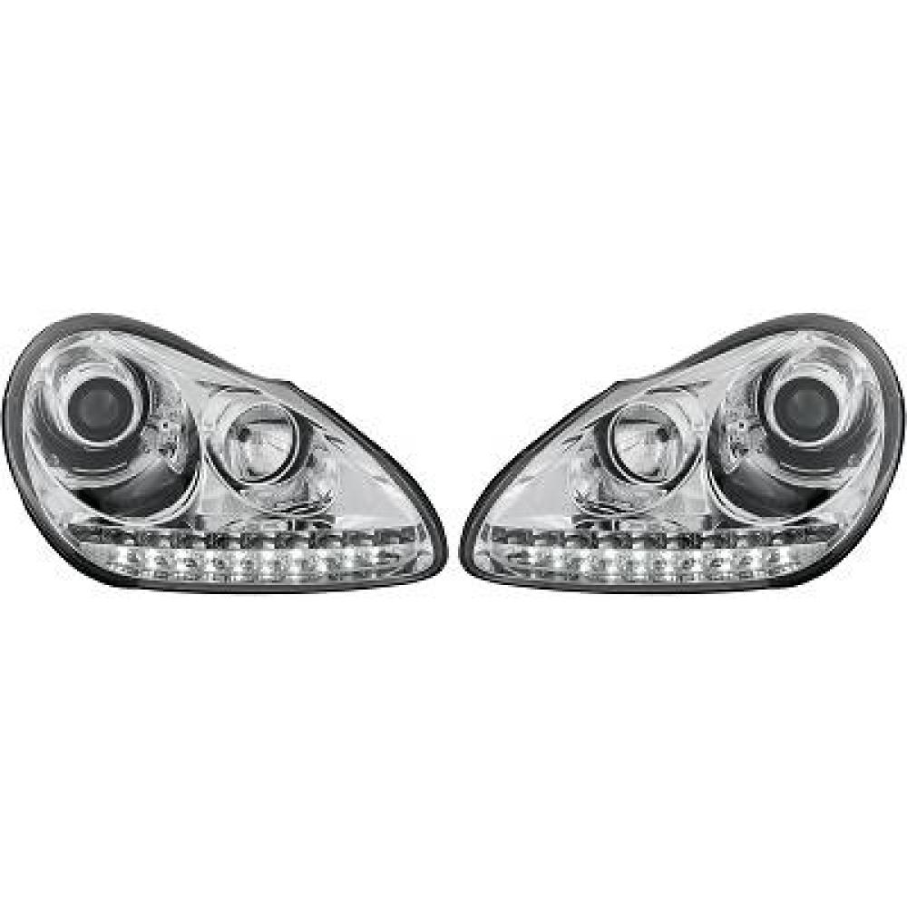Kit de projecteurs principaux Porsche Cayenne 03-10