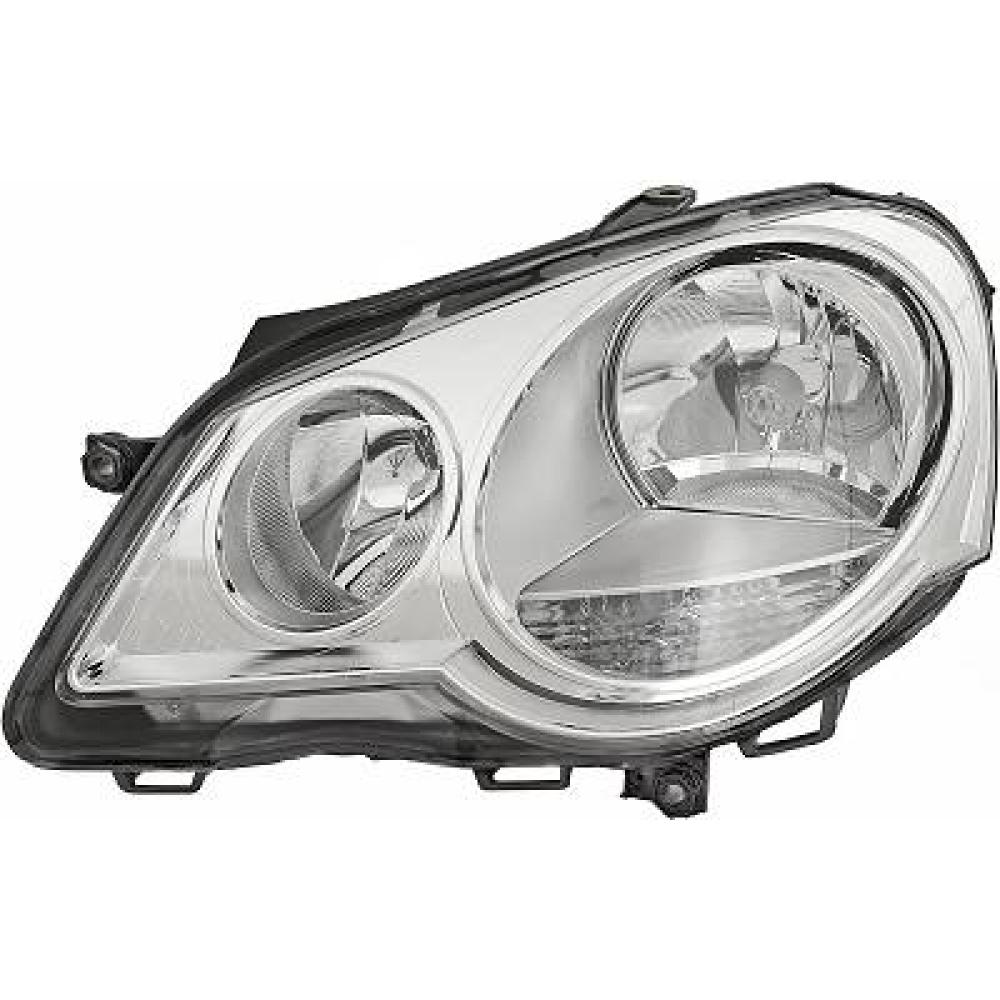 Projecteur principal gauche Volkswagen Cross Polo 05-09