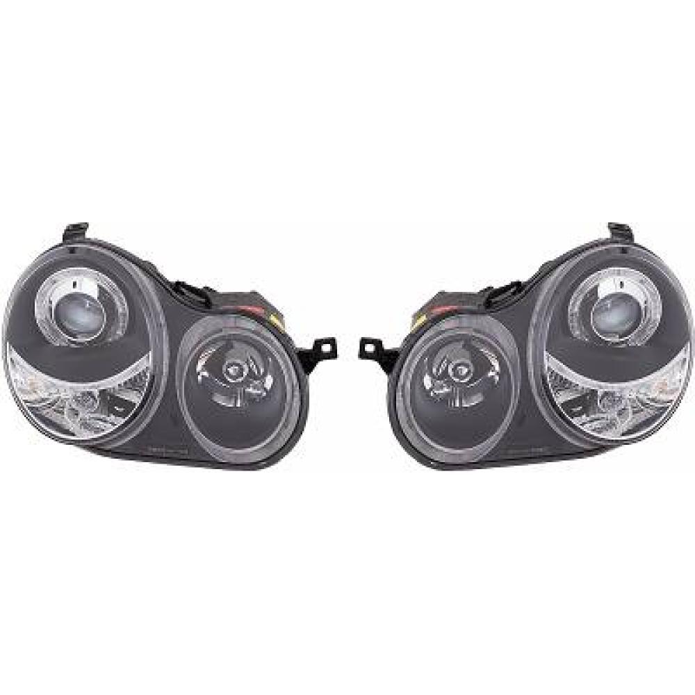 Kit de projecteurs principaux Volkswagen Polo 01-05