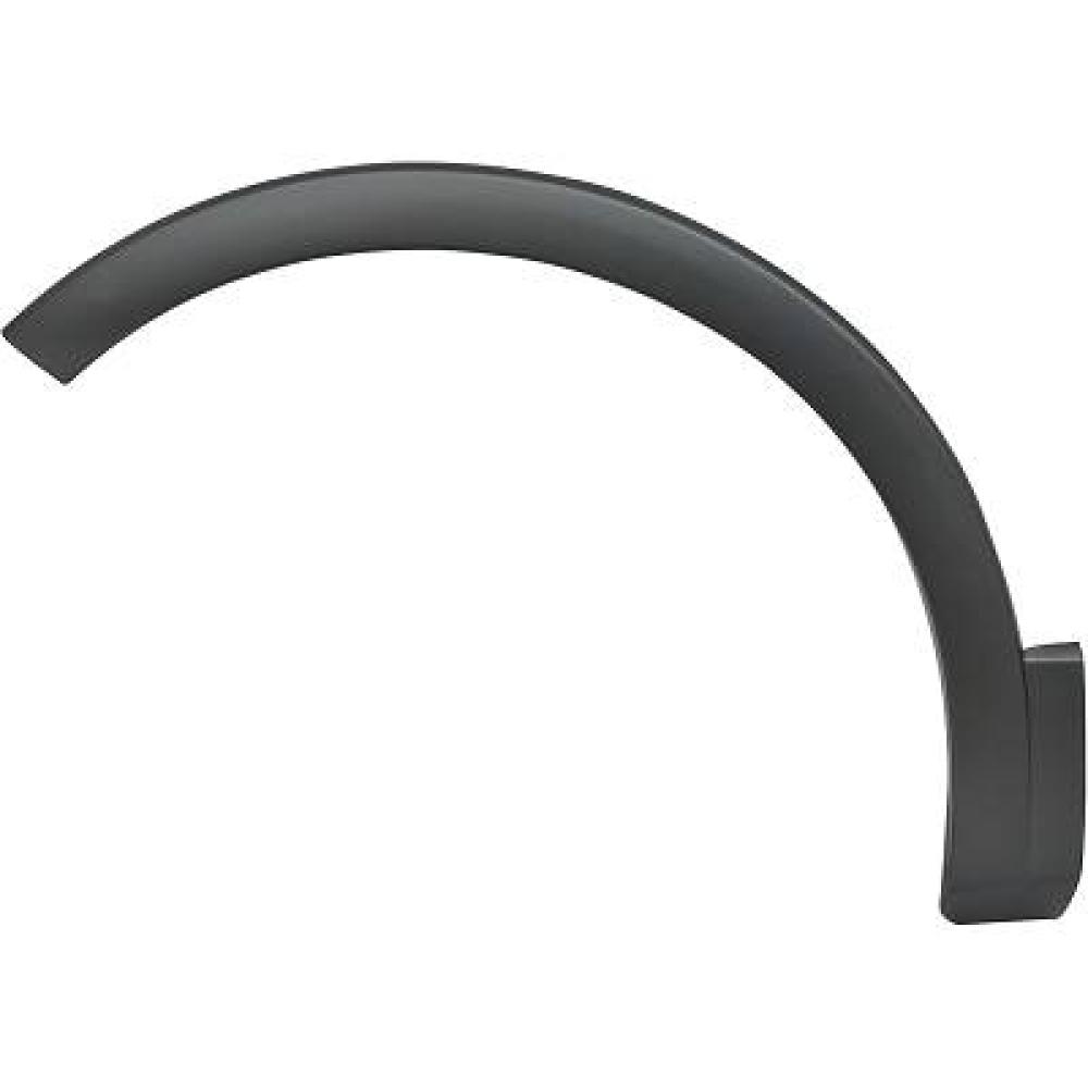 Élargissement, aile avant gauche Volkswagen Cross Polo 05-09