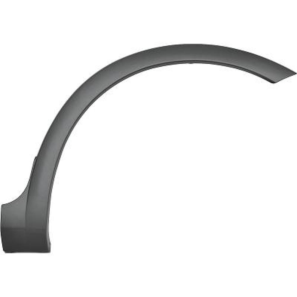 Élargissement, aile arrière gauche Volkswagen Cross Polo 05-09