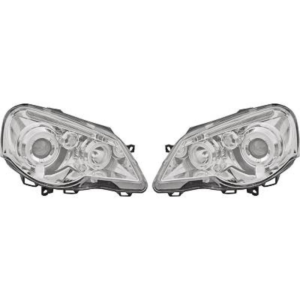 Kit de projecteurs principaux Volkswagen Polo 05-09