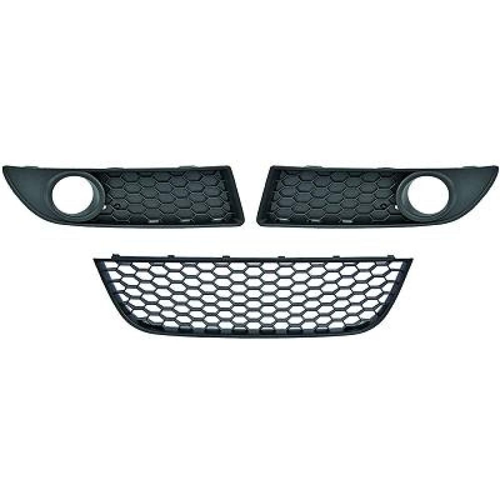 Grille de ventilation, pare-chocs gauche Volkswagen Polo 05-09