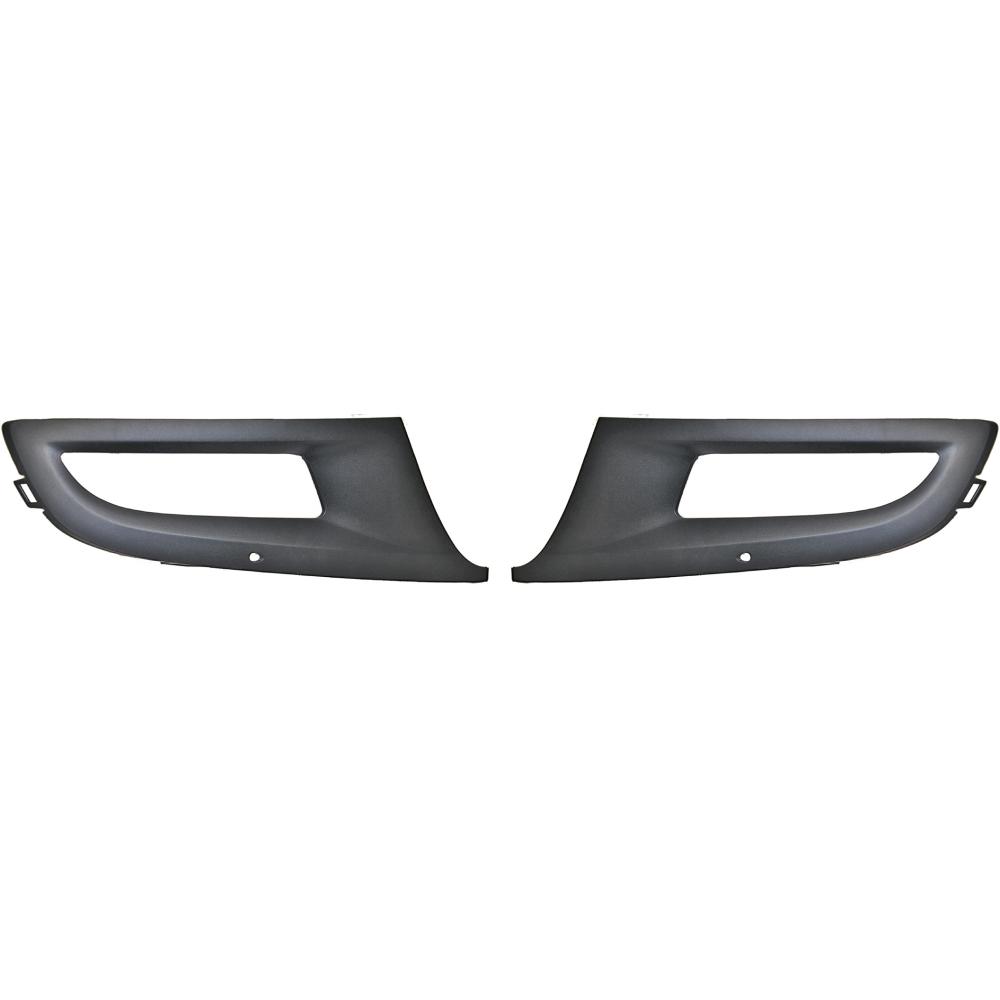 Grille de ventilation, pare-chocs avant Volkswagen Polo 3/5 trg. 09-14