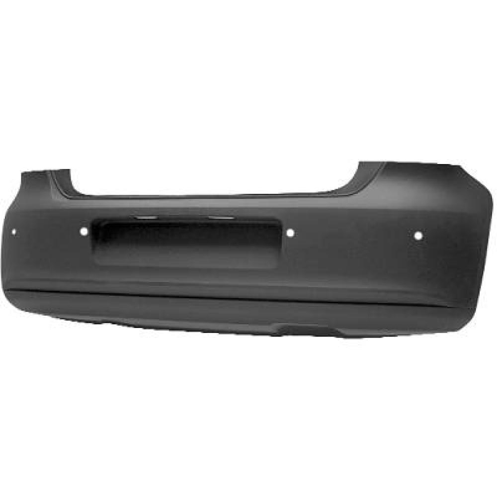 Pare-chocs arrière Volkswagen Polo 3/5 trg. 09-14 + parktronic