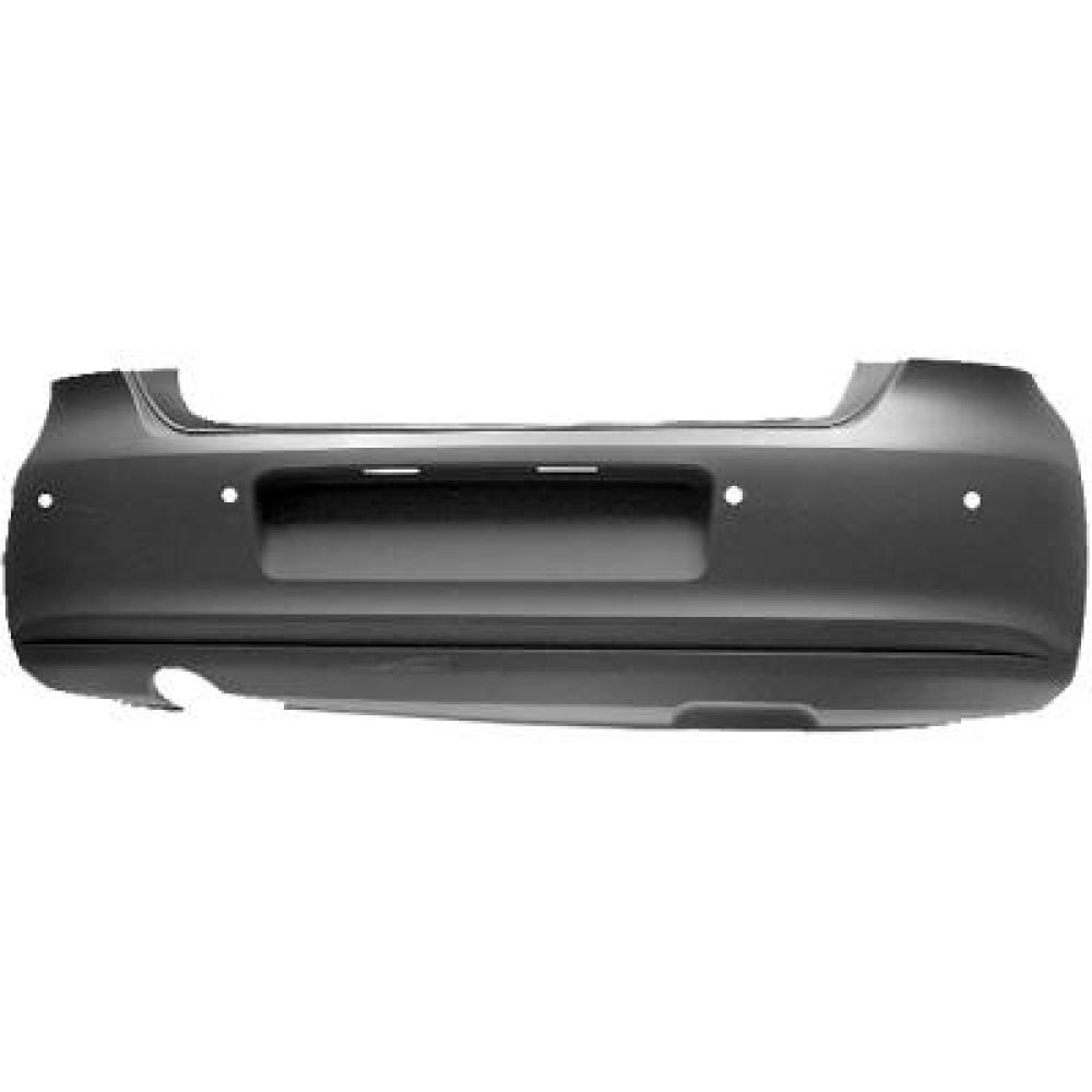 Pare-chocs arrière Volkswagen Polo 3/5 trg. 09-14 + parktronic