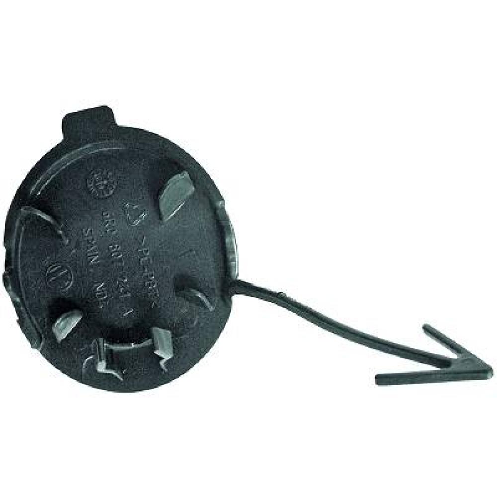 Capuchon, crochet de remorquage avant Volkswagen Polo 3/5 trg. 09-14