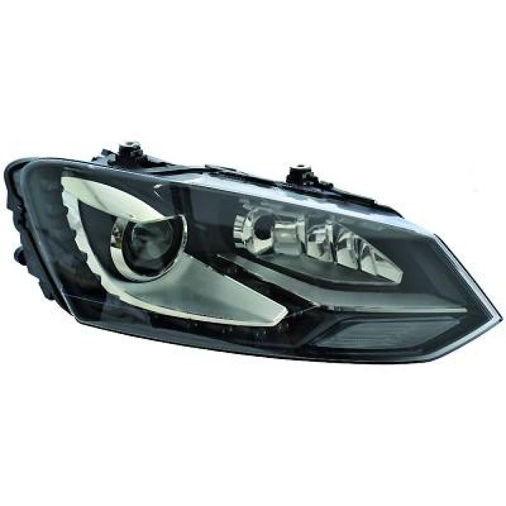 Projecteur principal droite Volkswagen Polo 3/5 trg. 09-14