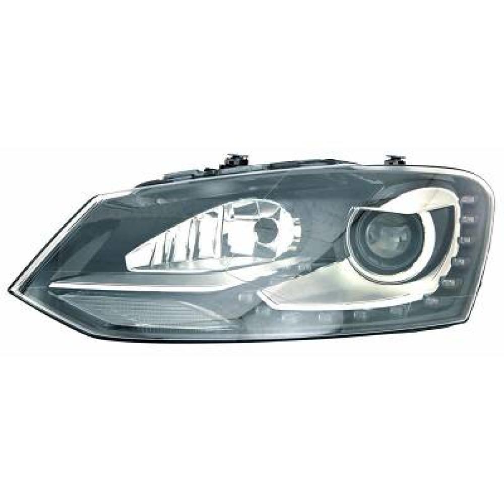 Projecteur principal gauche Volkswagen Polo 3/5 trg. 09-14
