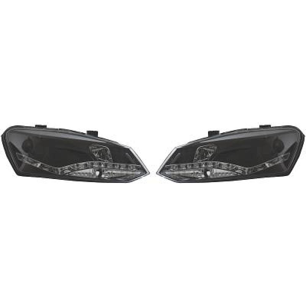 Kit de projecteurs principaux Volkswagen Polo 3/5 trg. 09-14