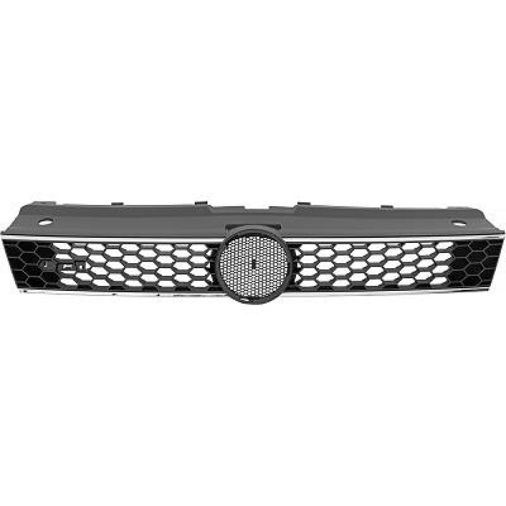 Grille de radiateur Volkswagen Polo 3/5 trg. 09-14