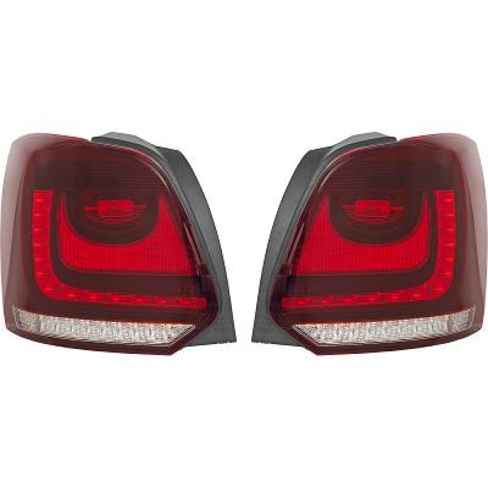 Kit de feux arrières Volkswagen Polo 3/5 trg. 09-14