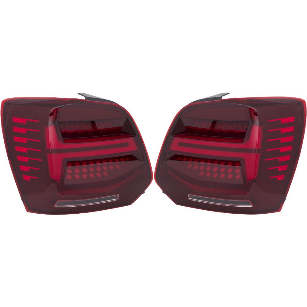 Kit de feux arrières Volkswagen Polo 3/5 trg. 09-14