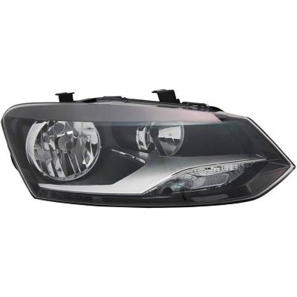 Projecteur principal gauche Volkswagen Polo 3/5 trg. 09-14