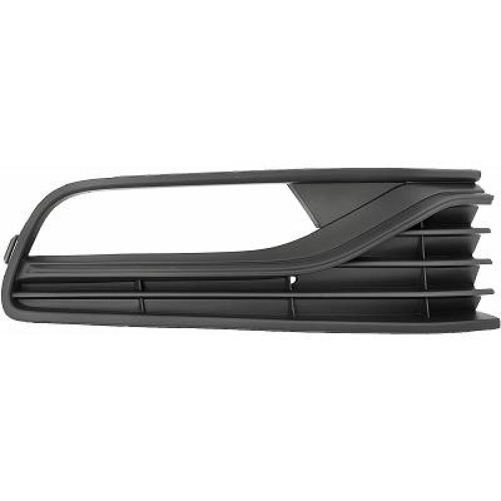 Grille de ventilation, pare-chocs droite Volkswagen Polo 3/5 trg. 14-17