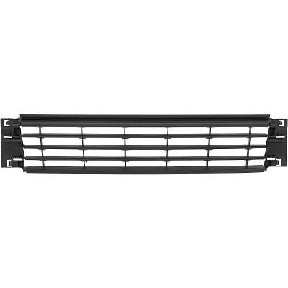 Grille de ventilation, pare-chocs centre Volkswagen Polo 3/5 trg. 14-17
