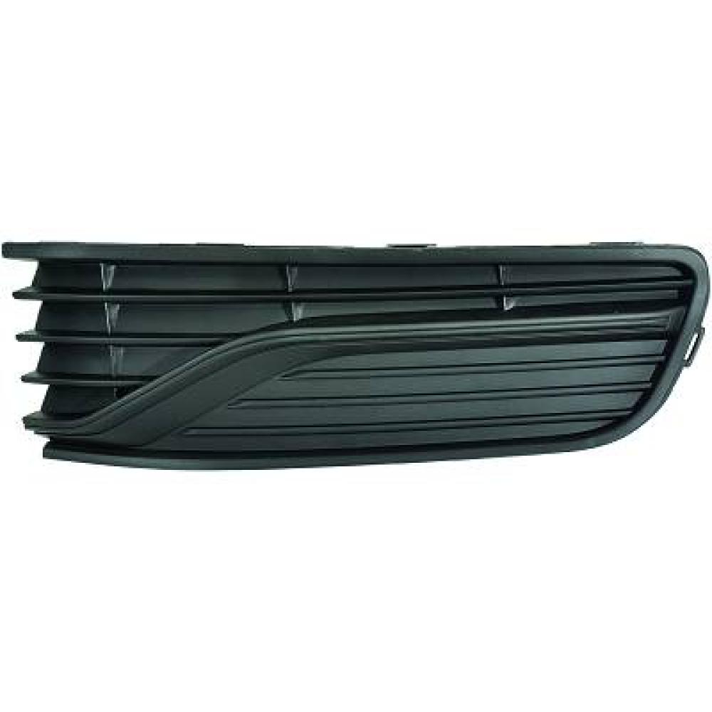 Grille de ventilation, pare-chocs droite Volkswagen Polo 3/5 trg. 14-17