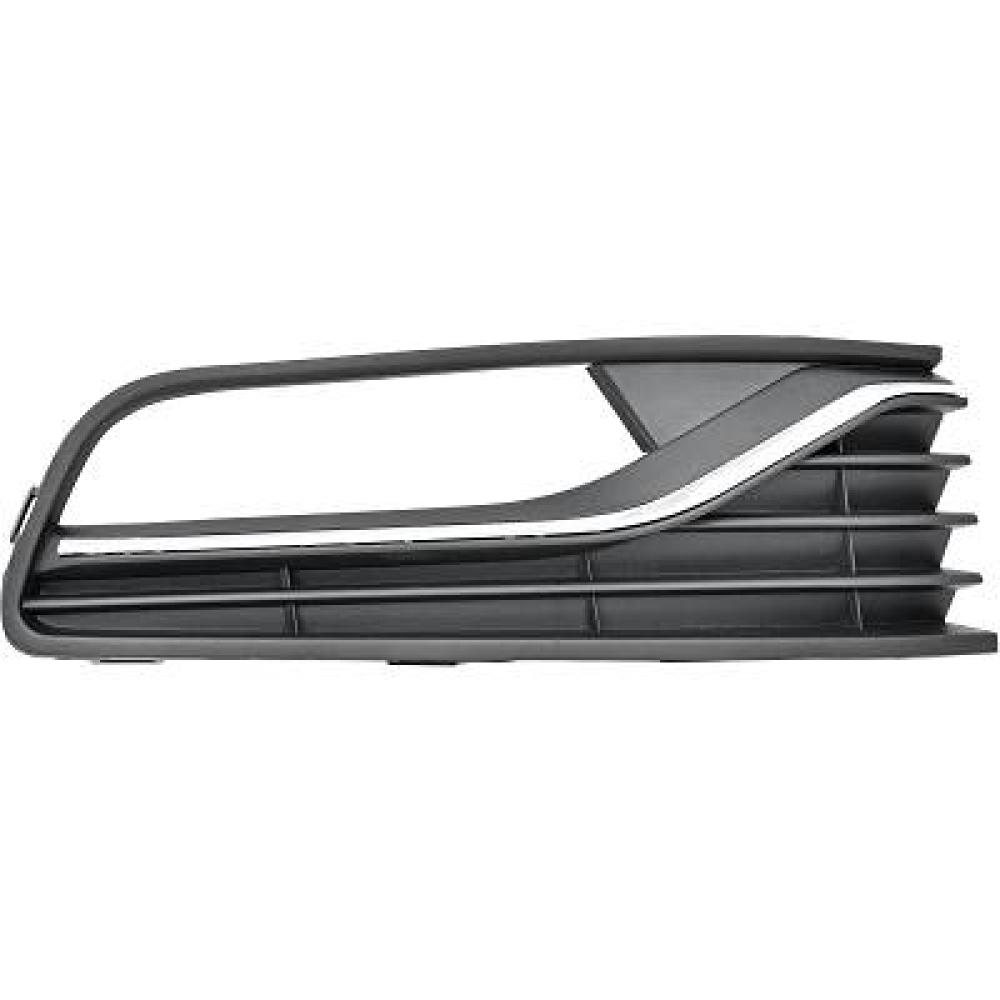 Grille de ventilation, pare-chocs droite Volkswagen Polo 3/5 trg. 14-17