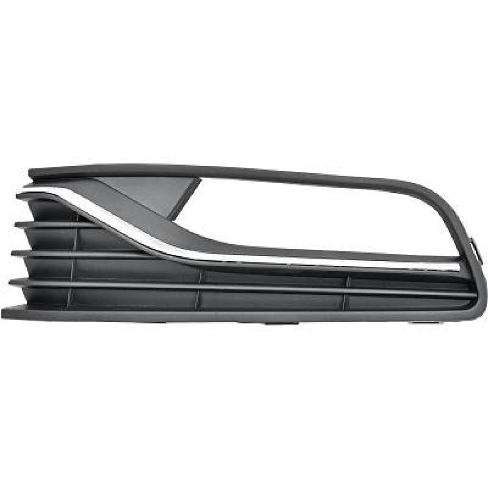Grille de ventilation, pare-chocs gauche Volkswagen Polo 3/5 trg. 14-17