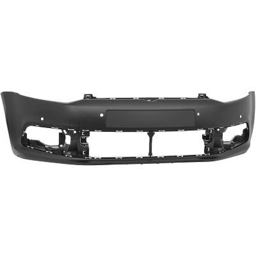 Pare-chocs avant Volkswagen Polo 3/5 trg. 14-17 + parktronic