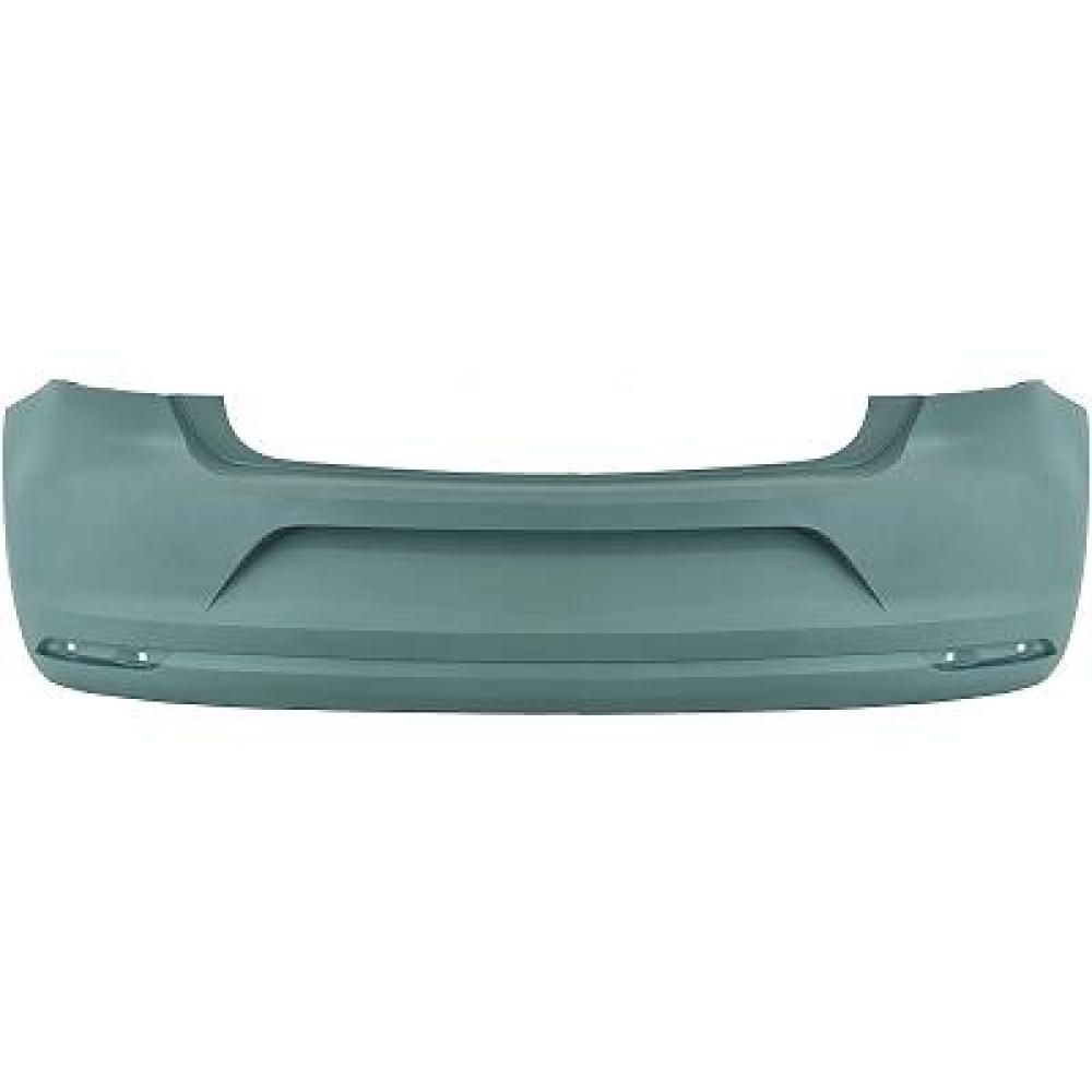 Pare-chocs arrière Volkswagen Polo 3/5 trg. 14-17