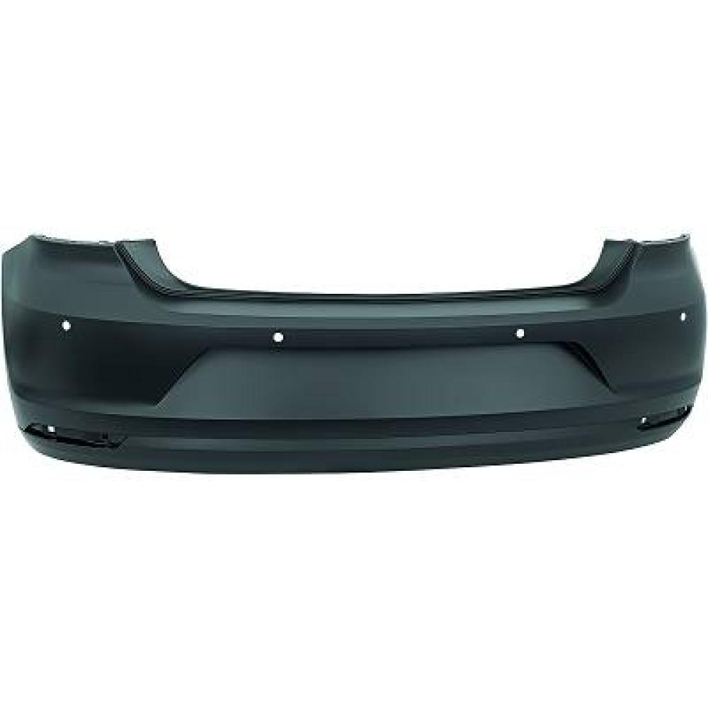 Pare-chocs arrière Volkswagen Polo 3/5 trg. 14-17