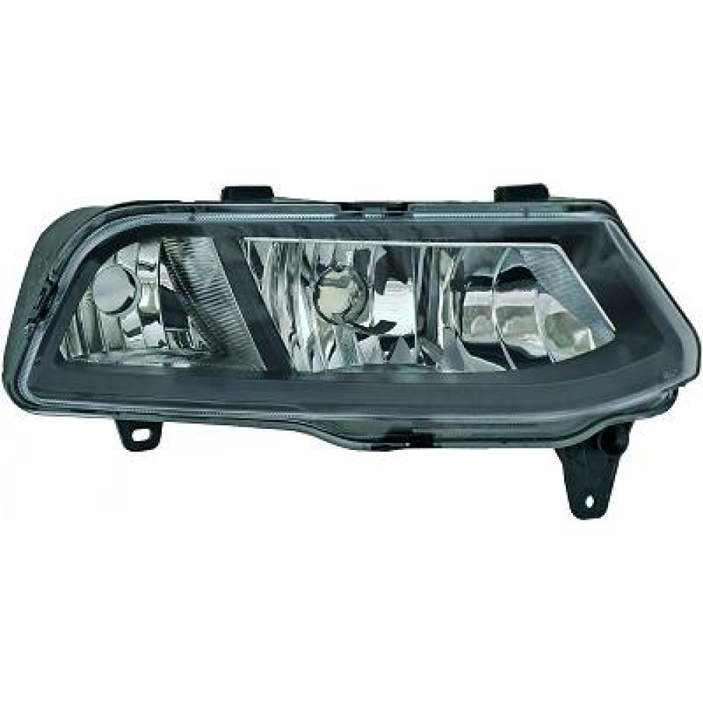 Projecteur antibrouillard gauche Volkswagen Polo 3/5 trg. 14-17
