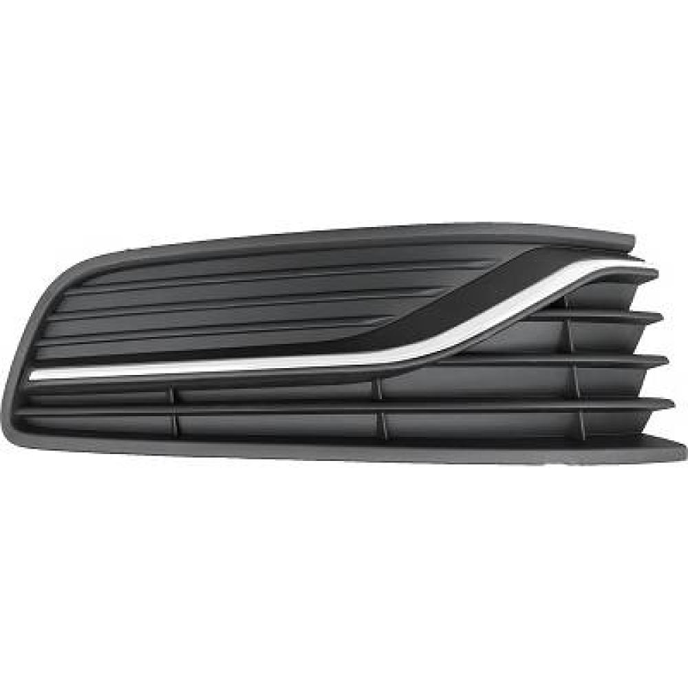 Grille de ventilation, pare-chocs droite Volkswagen Polo 3/5 trg. 14-17