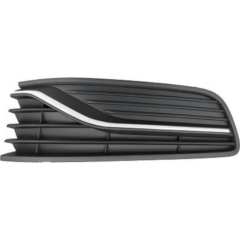 Grille de ventilation, pare-chocs gauche Volkswagen Polo 3/5 trg. 14-17