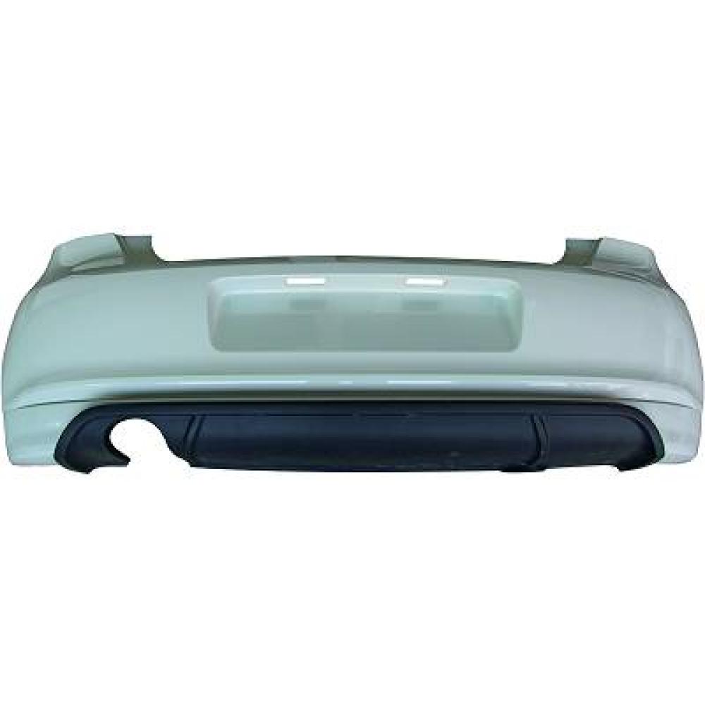 Pare-chocs arrière Volkswagen Polo 3/5 trg. 09-14 + R Optik