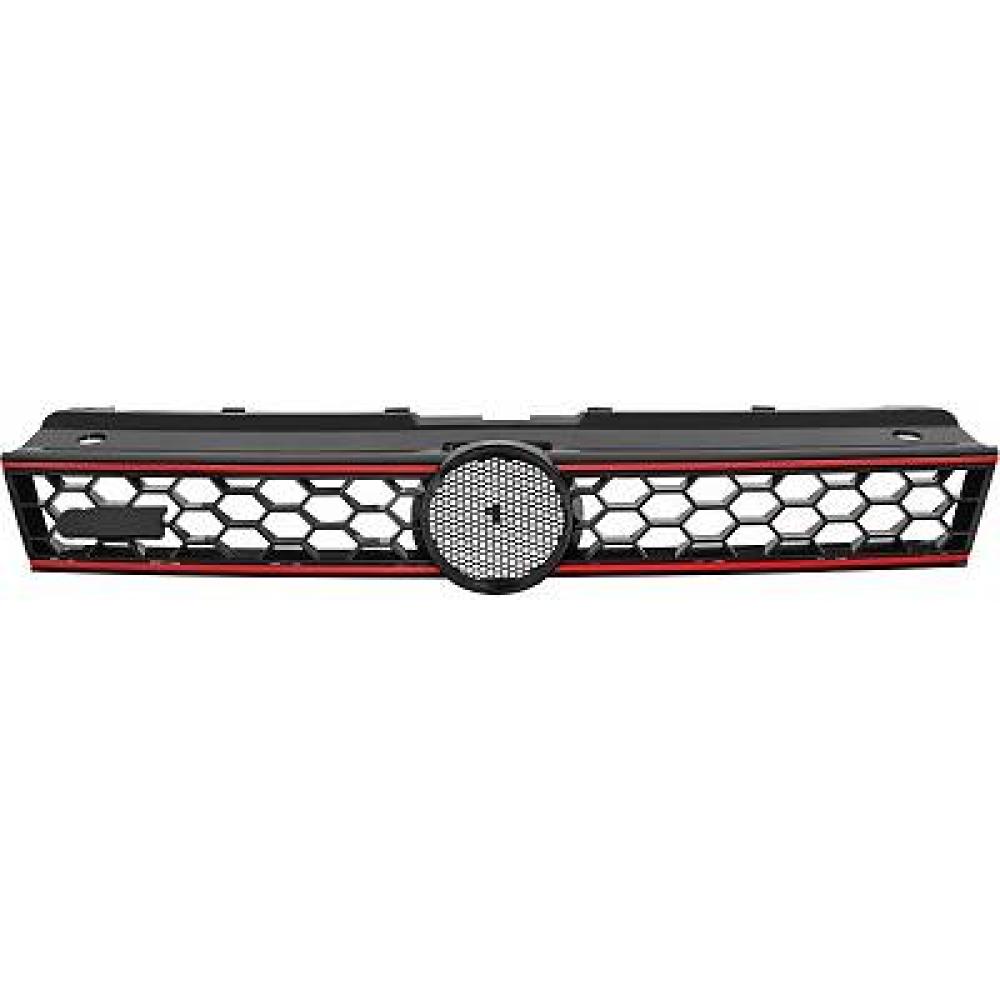 Grille de radiateur Volkswagen Polo 3/5 trg. 09-14