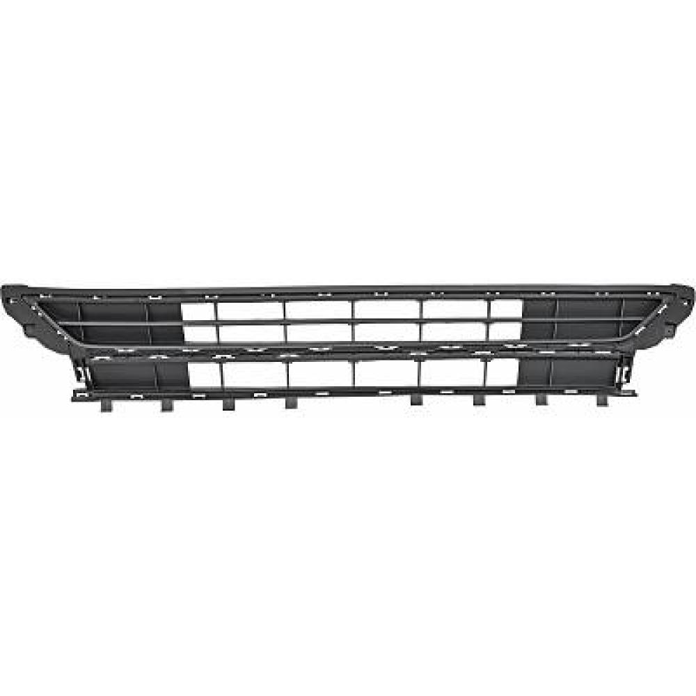 Grille de ventilation, pare-chocs centre Volkswagen Polo 3/5 trg. 17-21