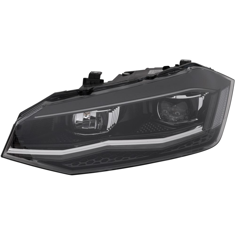 Projecteur principal gauche Volkswagen Polo 3/5 trg. 17-21