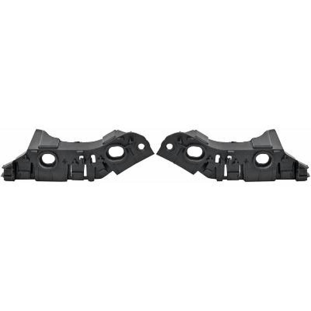 Jeu de supports, pare-chocs avant gauche Volkswagen Polo 3/5 trg. 17-21