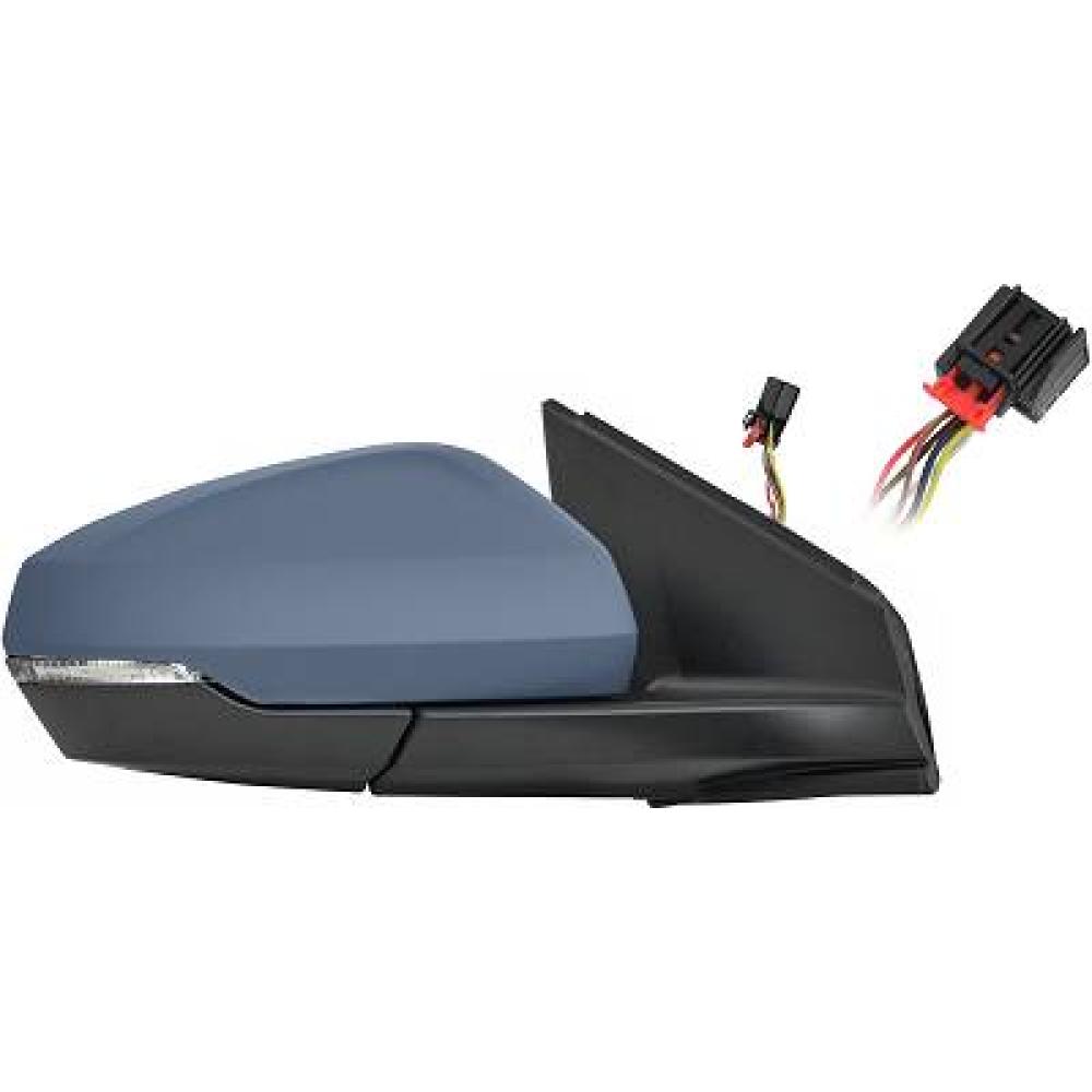Rétroviseur extérieur droite Volkswagen Polo 3/5 trg. 17-21