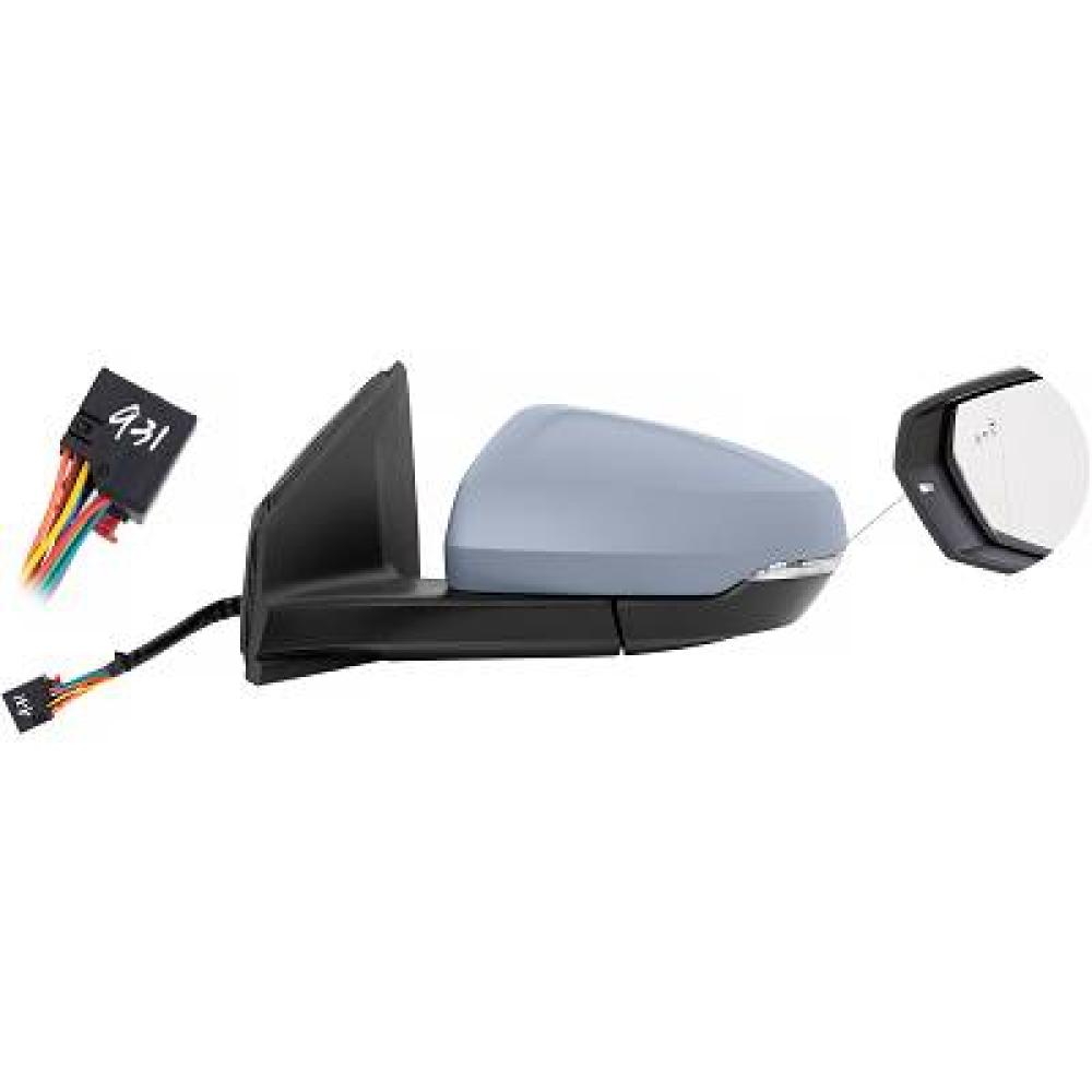Rétroviseur extérieur gauche Volkswagen Polo 3/5 trg. 17-21